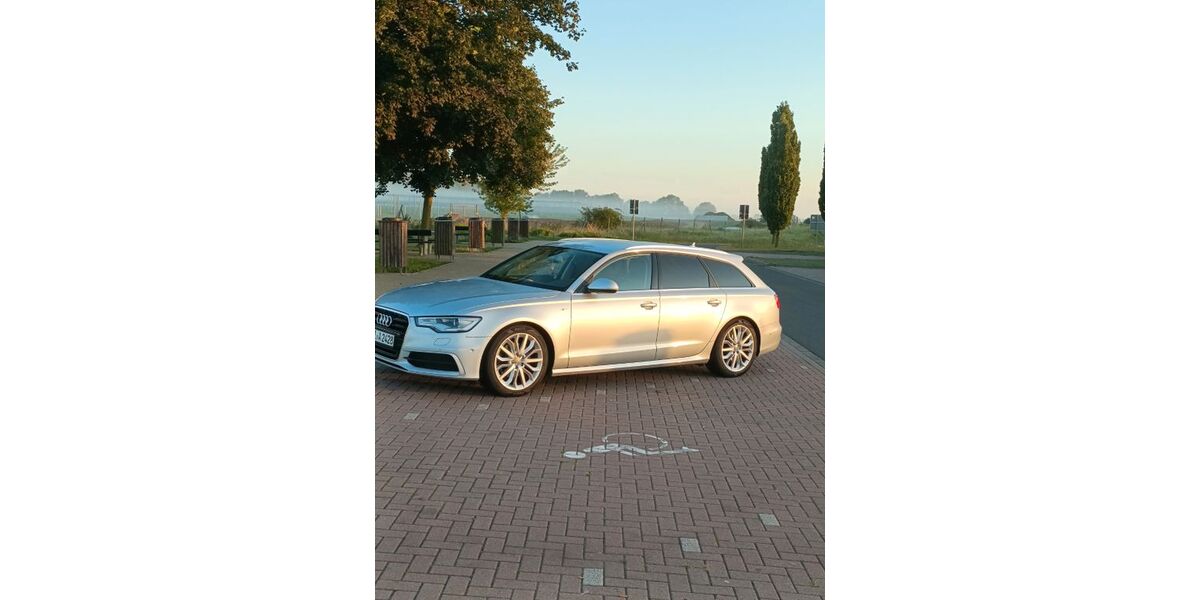 Audi A6 101.500 km 17.500 &euro; Klein Offenseth Sparrieshoop 25365