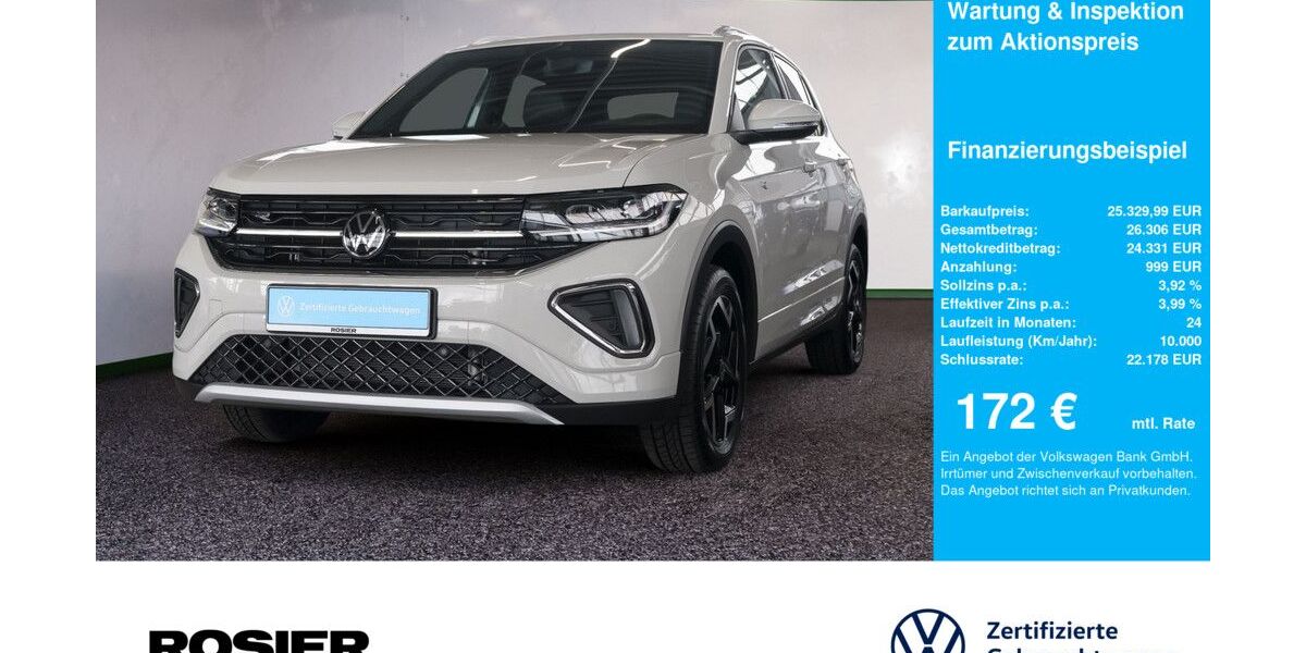 VW T-Cross 6.577 km 25.330 &euro; Stendal 39576