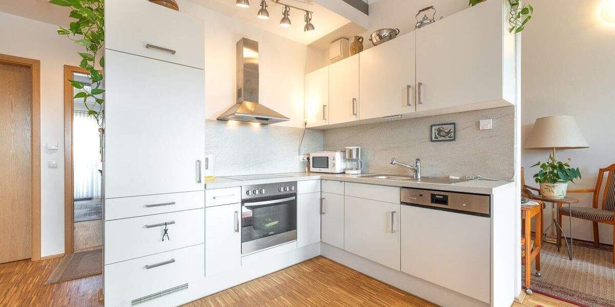 4-Zimmerwohnung mit Balkon und Galerie-Zimmer - mitten im Leben! 4 zimmer