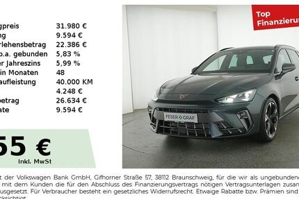 Cupra Leon 15.250 km 31.980 &euro; Nürnberg 90441