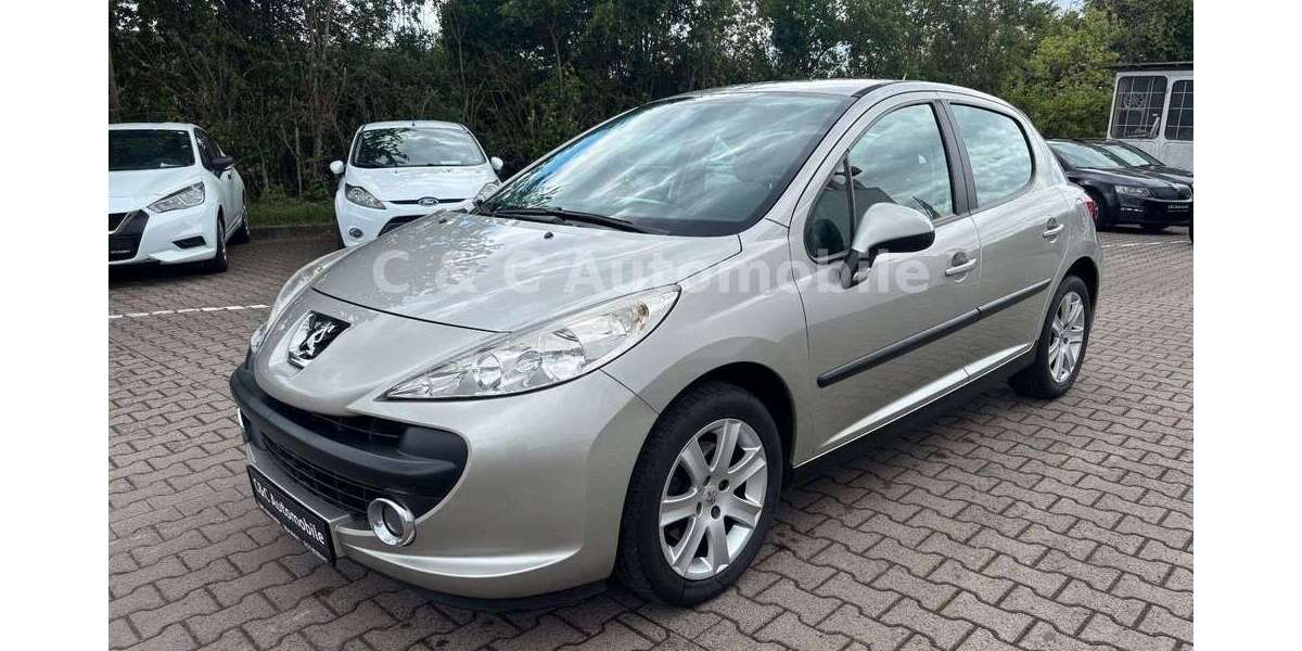 Peugeot 207 214.240 km 1.650 &euro; Göllheim 67307