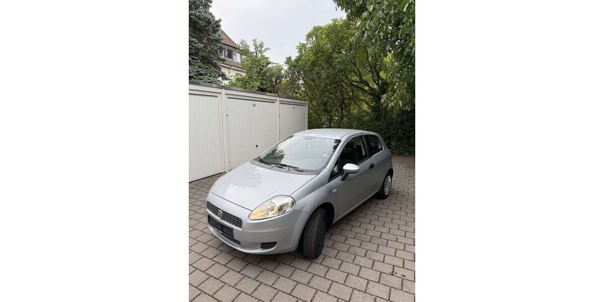 Fiat Punto 40.738 km 4.000 € Nürnberg 90419