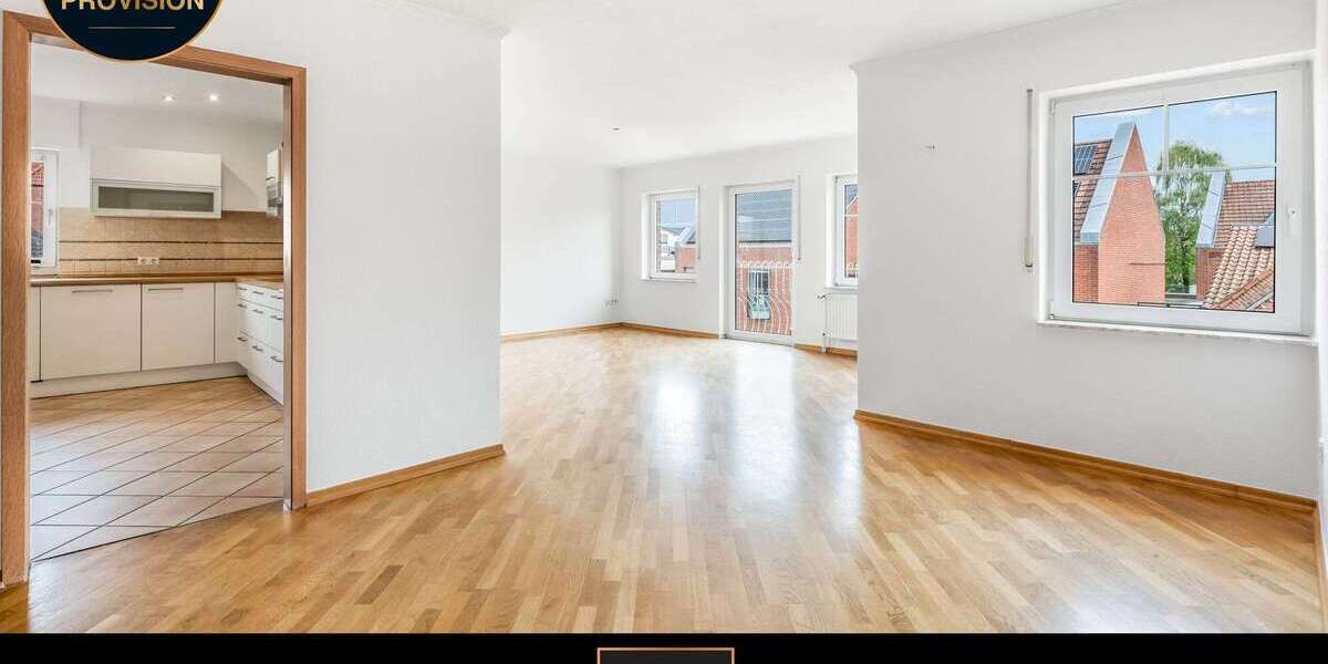Etagenwohnung Haren - 4 Zimmer, 126 m&sup2;, 299.000&euro; | Angebot:26375648