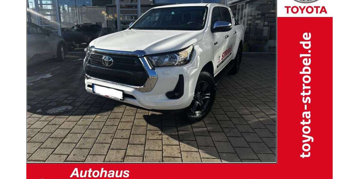 Toyota Hilux 4.985 km 51.350 &euro; Kempten 87439