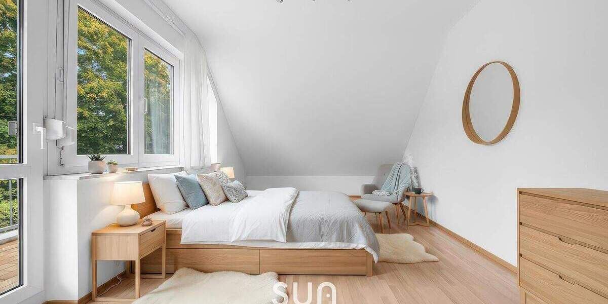 Etagenwohnung Offenbach am Main Buchrain - 4 Zimmer, 95 m&sup2;, 365.000&euro; | Angebot:25602455