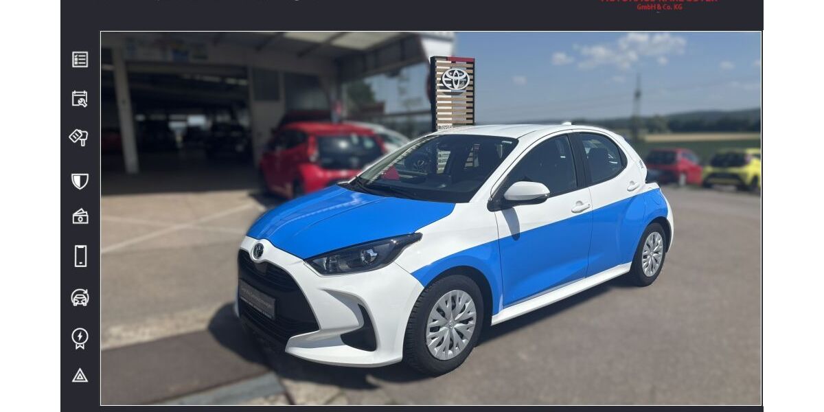 Toyota Yaris 67.500 km 16.380 &euro; Dittenheim 91723