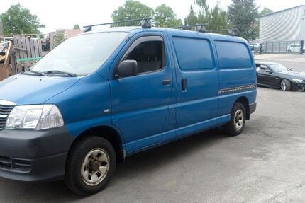 Toyota Hiace 161.250 km 7.980 &euro; Baienfurt 88255