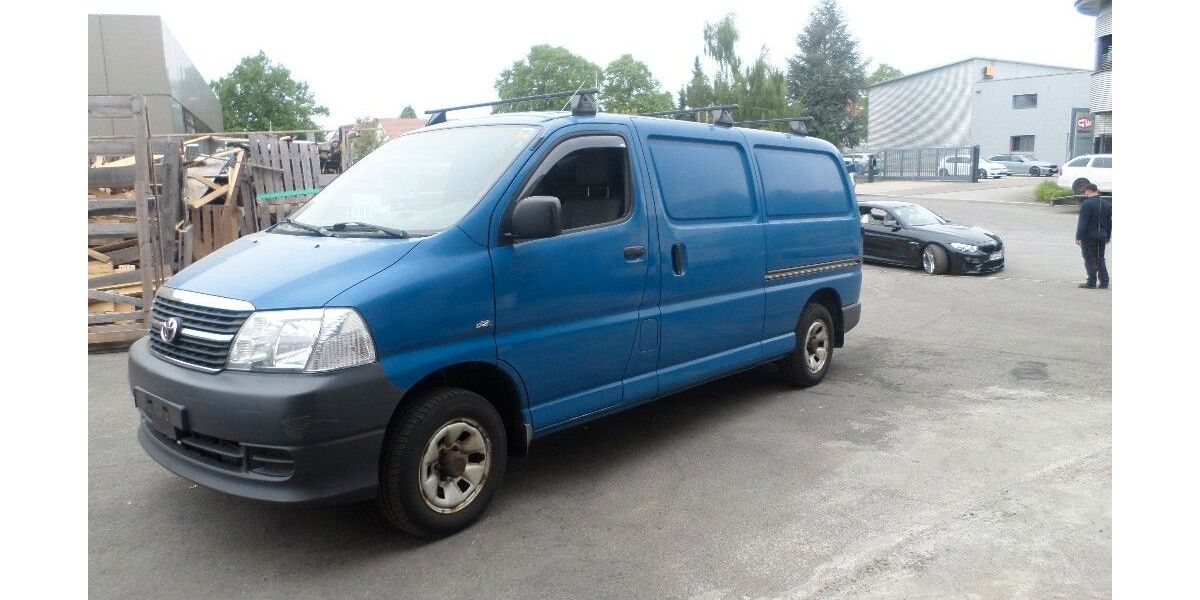 Toyota Hiace 161.250 km 7.980 &euro; Baienfurt 88255