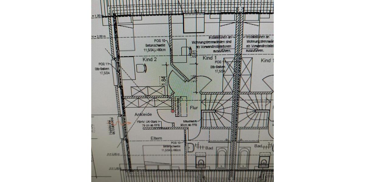 Doppelhaushälfte Tecklenburg - 4 Zimmer, 121 m&sup2;, 1.450&euro; | Angebot:24263265