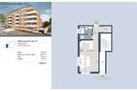 Exklusiver Neubau in Schleußig: modernes Studio1-Raum-Wohnung mit HWR und Abstellraum 1 zimmer
