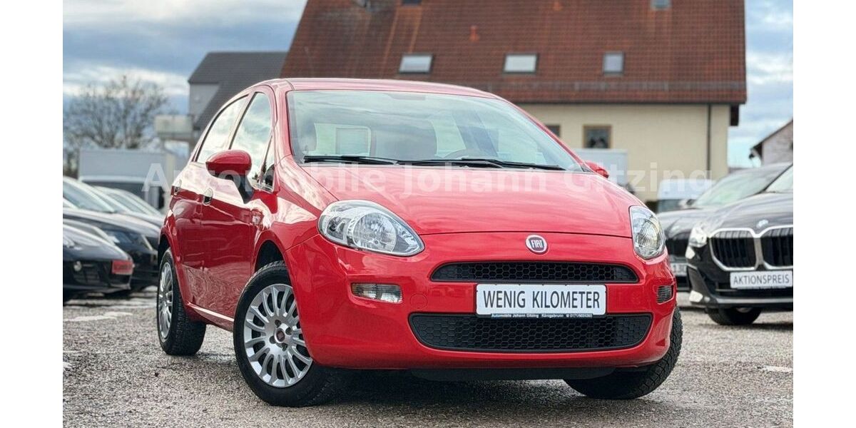 Fiat Punto 35.000 km 7.490 &euro; Königsbrunn bei Augsburg 86343