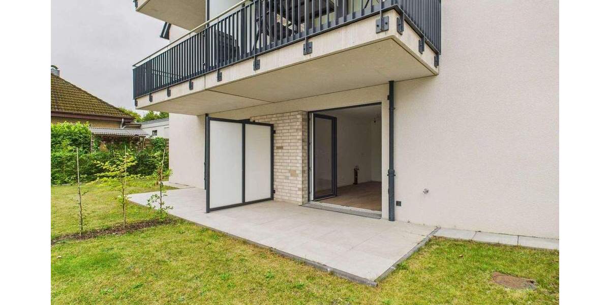 Gehobene 2-Zimmer-Wohnung mit Terrasse 2 zimmer