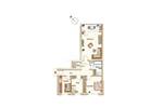 Etagenwohnung Vechta - 3 Zimmer, 81 m&sup2;, 176.000&euro; | Angebot:26892883