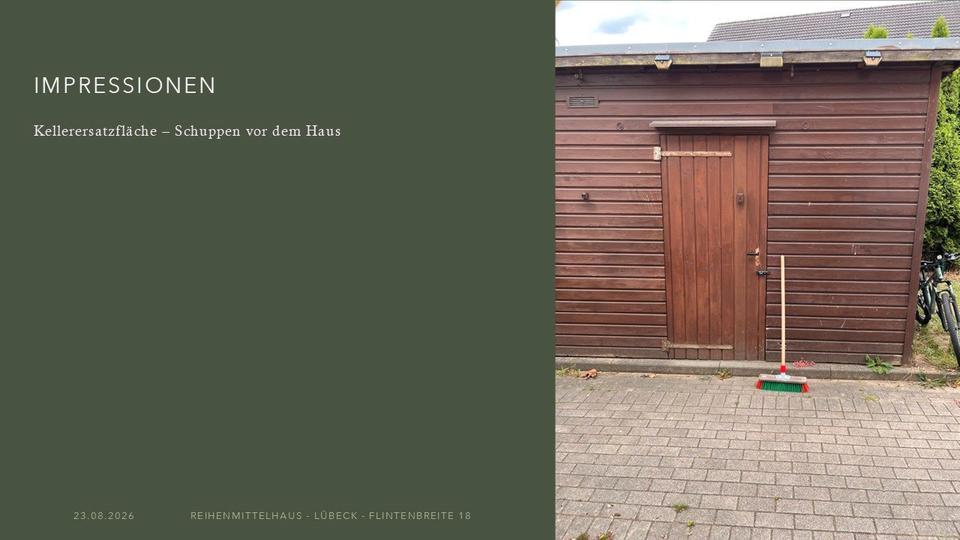 Reihenhaus Lübeck Sankt Lorenz Nord - 7.5 Zimmer, 130 m&sup2;, 548.000&euro; | Angebot:27290333