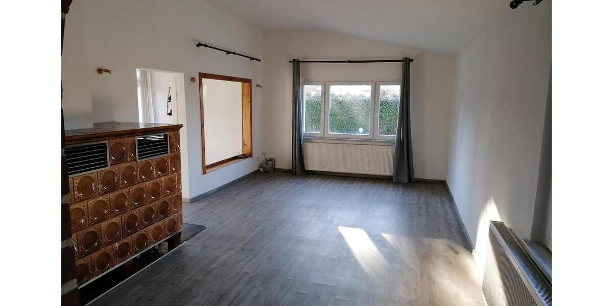 vermiete kleines EFH nah Berlin zwischen See (100m) und Wald 2 zimmer