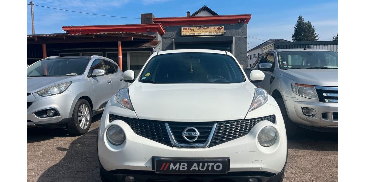Nissan Juke 270.000 km 3.750 &euro; Saarwellingen 66793