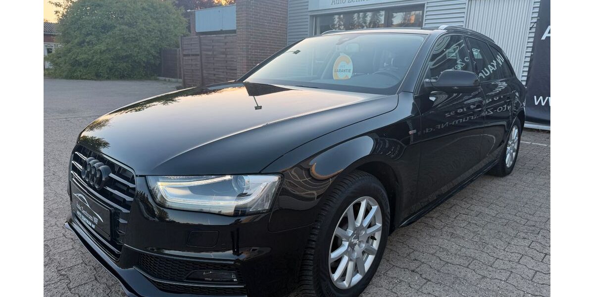 Audi A4 201.201 km 11.900 &euro; Leck 25917