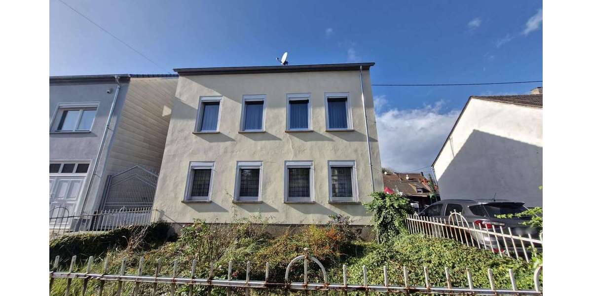Einfamilienhaus Wadgassen - 6 Zimmer, 100 m&sup2;, 125.000&euro; | Angebot:25601772
