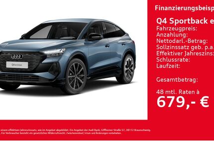 Audi Q4 e-tron 11.420 km 52.280 &euro; Hamburg 22419