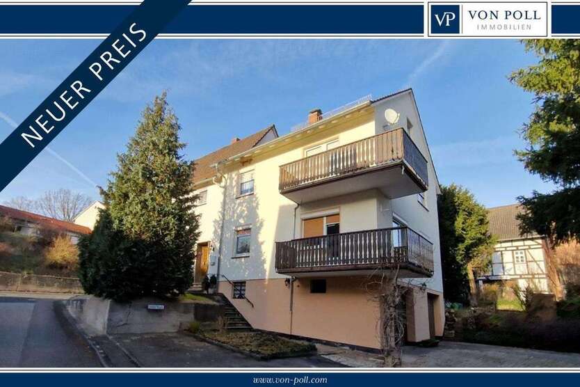 Haus zum Kaufen in Eschwege Niederdünzebach 160.000 € 206.02 m²
