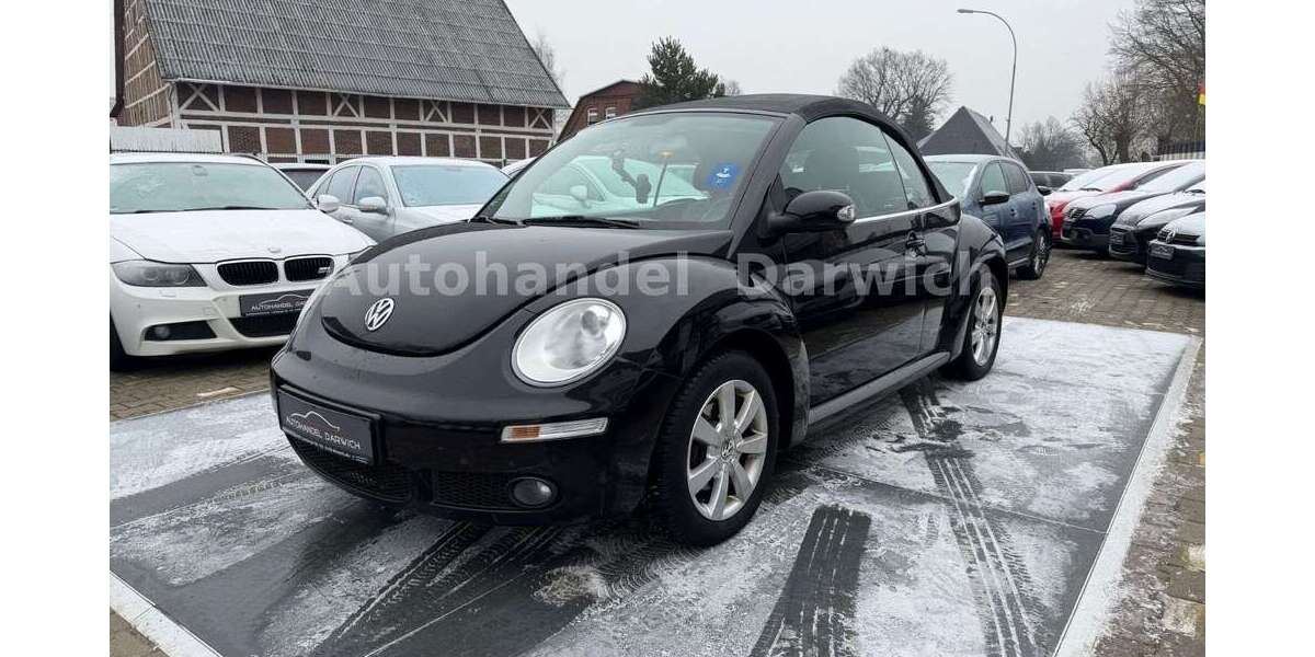 VW New Beetle 250.121 km 3.490 &euro; Winsen 21423