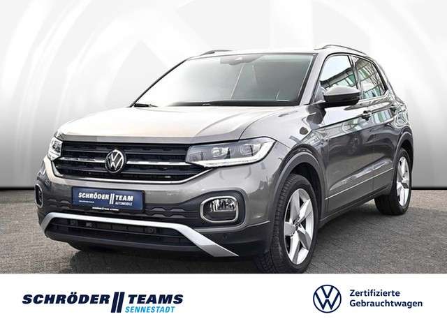 VW T-Cross 30.190 km 21.100 &euro; Bielefeld 33689