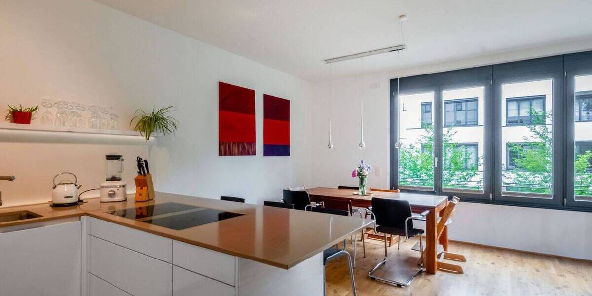 Etagenwohnung Berlin Friedrichshain - 3 Zimmer, 96 m&sup2;, 2.650&euro; | Angebot:26857089