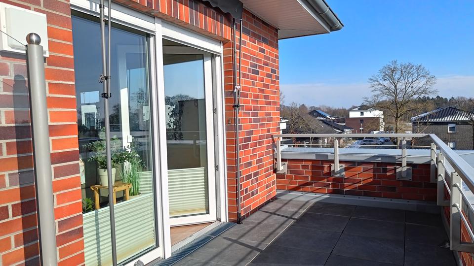 Terrassenwohnung Apen - 3 Zimmer, 68 m&sup2;, 690&euro; | Angebot:26299524