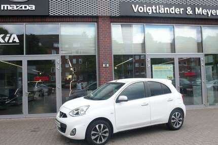 Nissan Micra 35.424 km 7.885 &euro; Hamburg 22049