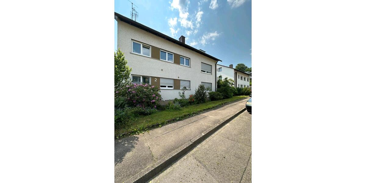 Helle 2,5-Zimmer-Dachgeschosswohnung in ruhiger Lage – Denzlingen 2 zimmer