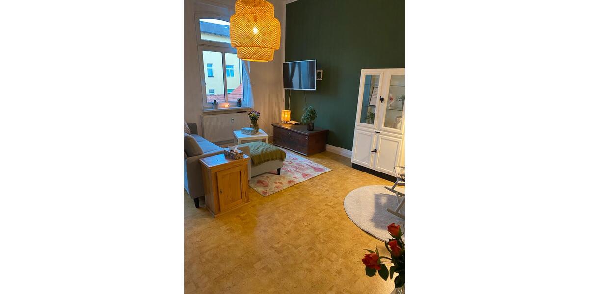 2 -Zimmer-Wohnung im Zentrum von Rudolstadt 2 zimmer