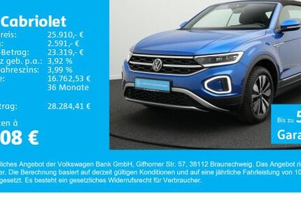 VW T-Roc 8.000 km 25.310 &euro; Gersthofen 86368