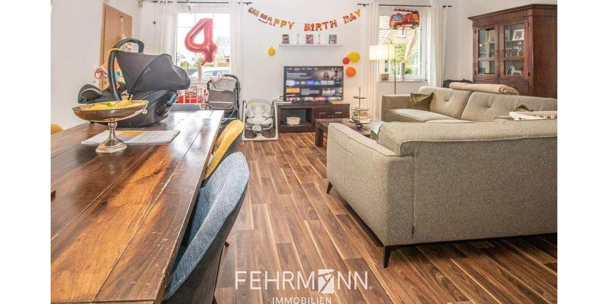 Etagenwohnung Emsbüren / Elbergen Elbergen - 3 Zimmer, 89 m&sup2;, 229.000&euro; | Angebot:24423616