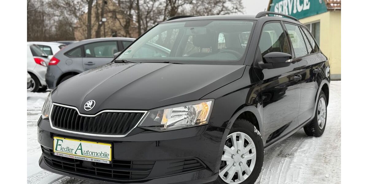 Skoda Fabia 100.000 km 7.990 &euro; Großdubrau/Zschillichau 02694