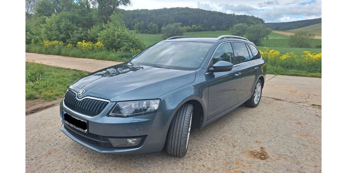 Skoda Octavia 161.000 km 9.499 &euro; Leinach 97274