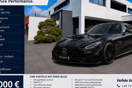 Mercedes-Benz AMG GT C 33.464 km 109.000 &euro; Heiningen 73092