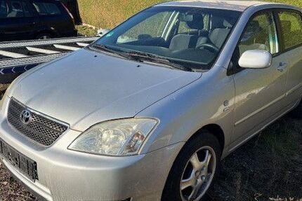 Toyota Corolla 120.000 km 3.490 &euro; Erfurt 99099