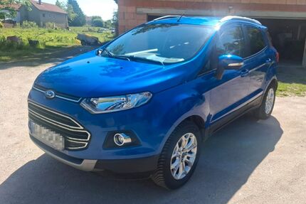 Ford EcoSport 105.000 km 8.500 &euro; Elsteraue OT Predel 06729