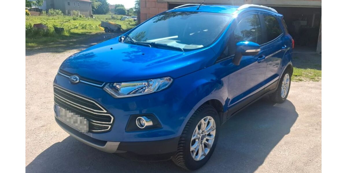 Ford EcoSport 105.000 km 8.500 &euro; Elsteraue OT Predel 06729
