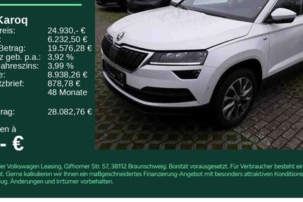 Skoda Karoq 94.100 km 24.930 &euro; Weinsberg 74189