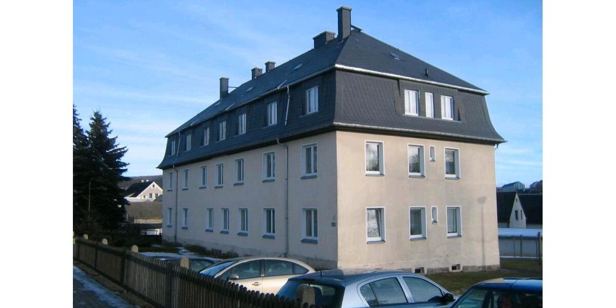 Erdgeschoßwohnung Olbernhau - 3 Zimmer, 60 m&sup2;, 199&euro; | Angebot:25419780