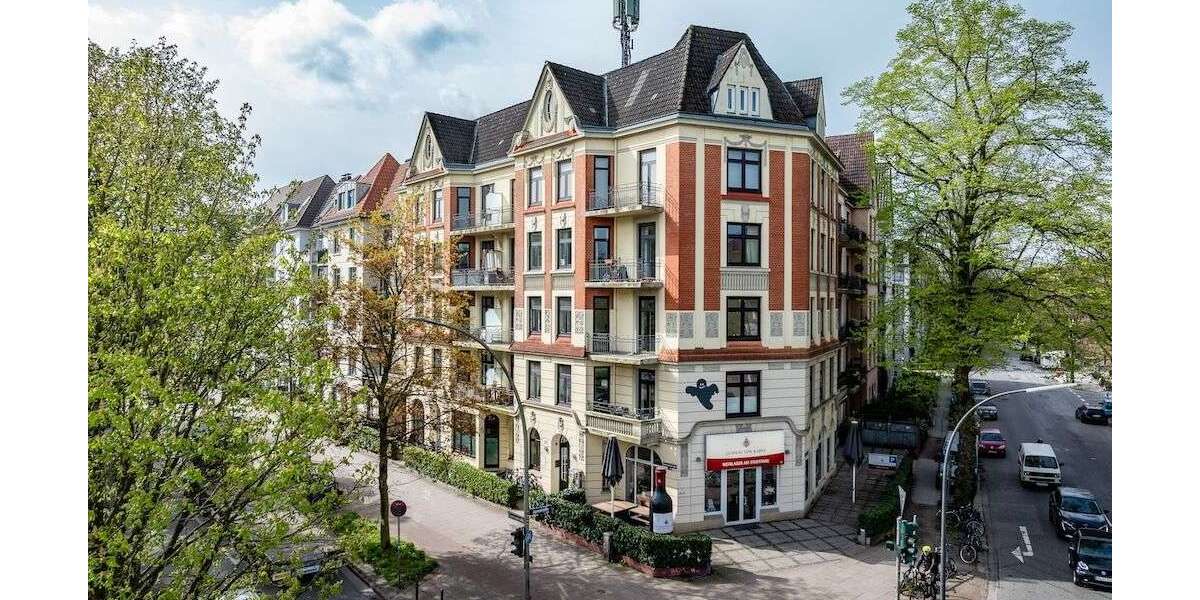 Etagenwohnung Hamburg Winterhude - 3 Zimmer, 72 m&sup2;, 1.247&euro; | Angebot:26702454