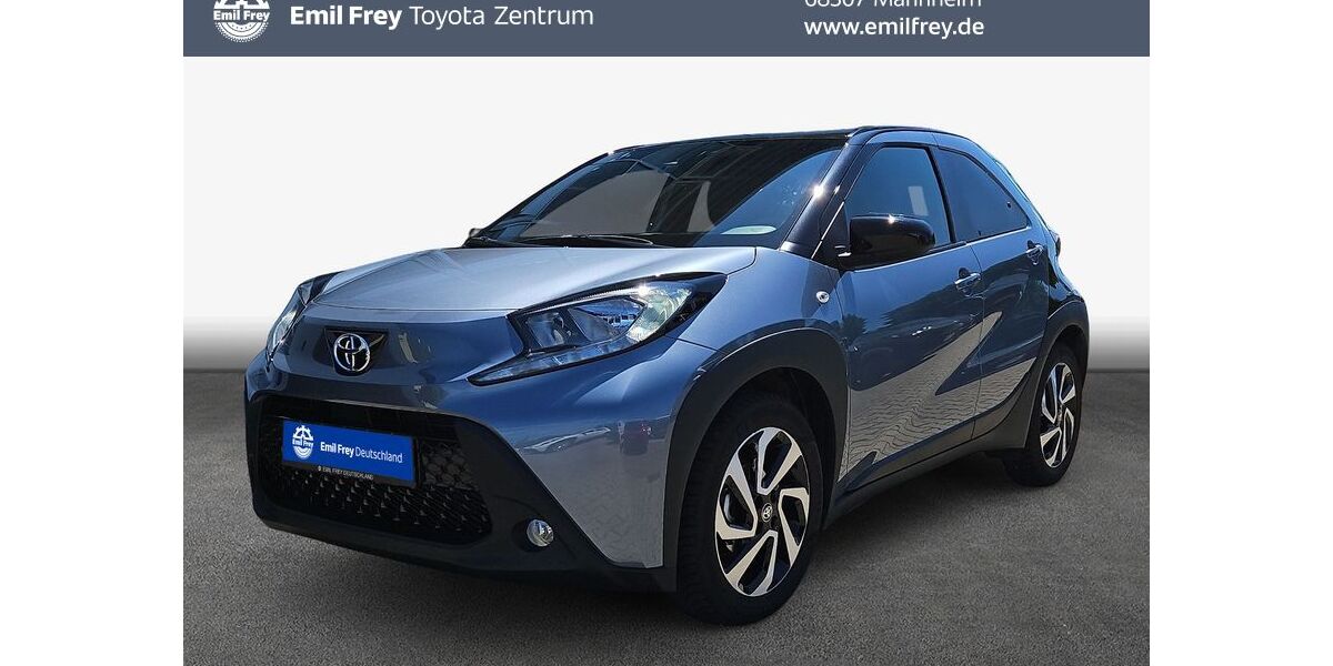 Toyota Aygo (X) 6.550 km 18.490 &euro; Mannheim 68307