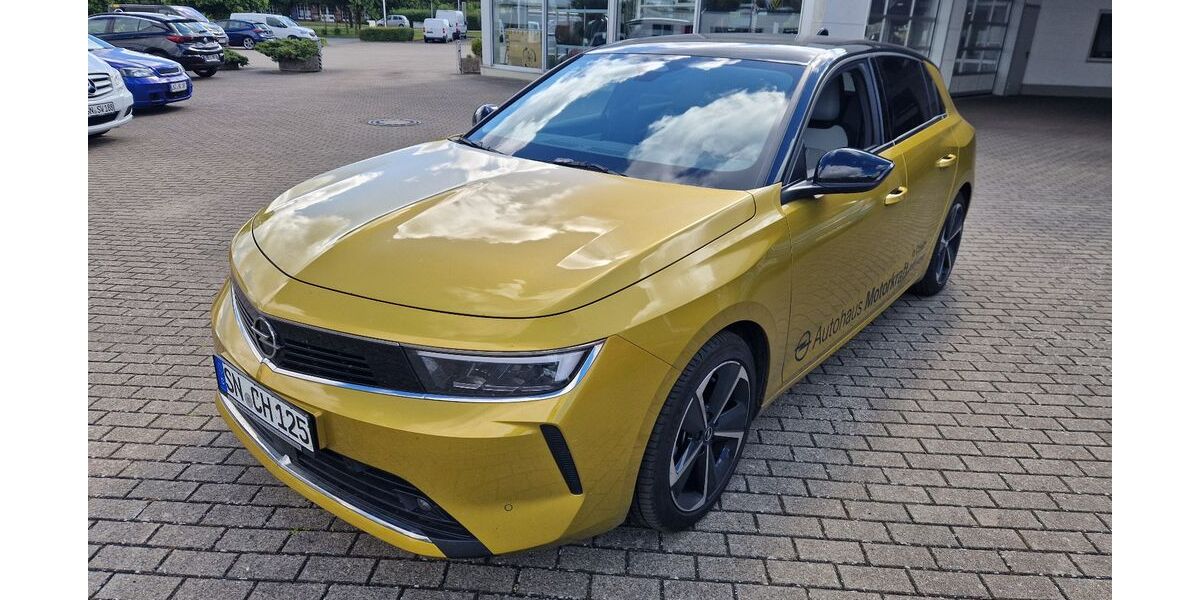 Opel Astra 39.850 km 19.200 &euro; Schwerin 19055