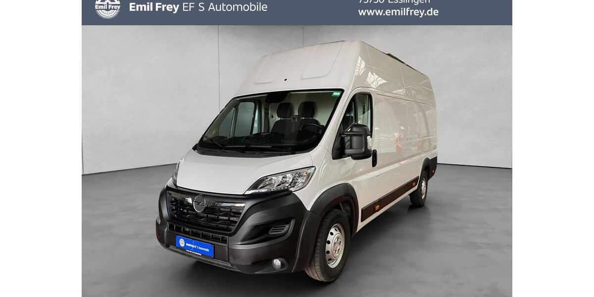 Opel Movano 55.124 km 21.890 &euro; Esslingen 73730