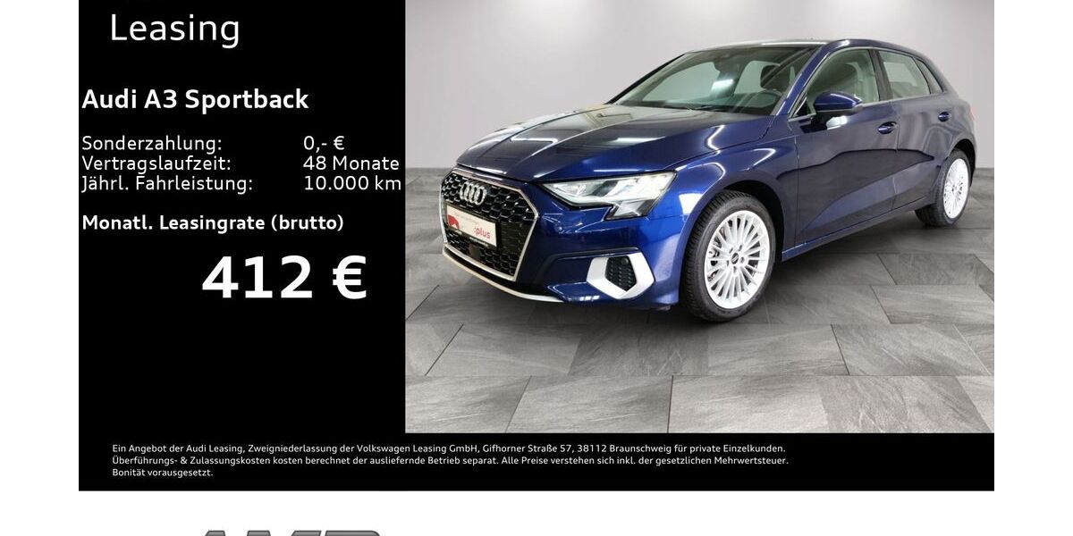 Audi A3 17.450 km 24.480 &euro; Borna 04552
