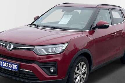 SsangYong Tivoli 58.200 km 12.980 &euro; Trierweiler 54311