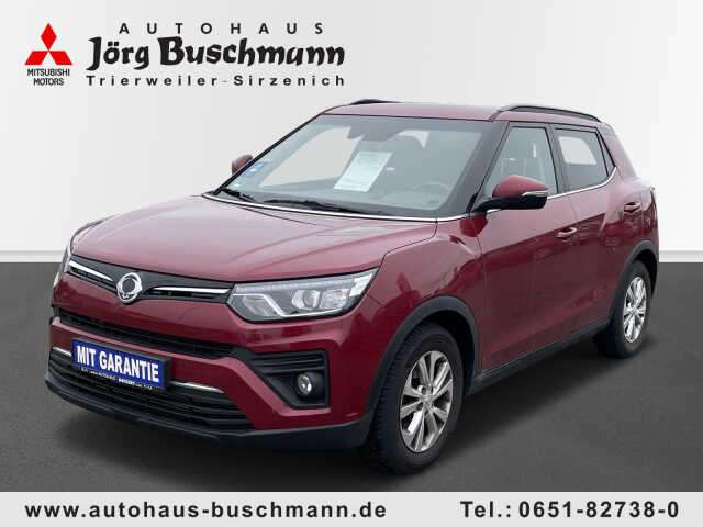 SsangYong Tivoli 58.200 km 12.980 &euro; Trierweiler 54311