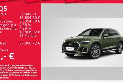 Audi Q5 15.448 km 52.849 &euro; Eching 85386