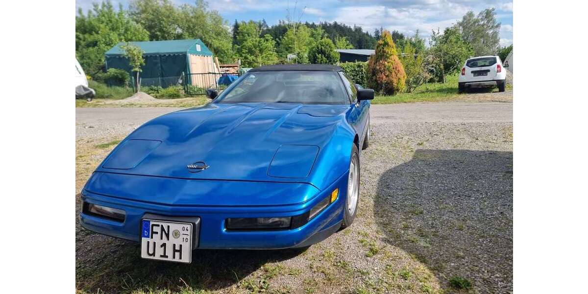 Corvette C4 55.925 km 25.000 &euro; Immenstaad (Immenstaad am Bodensee) 88090